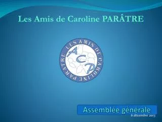 assembl e g n rale