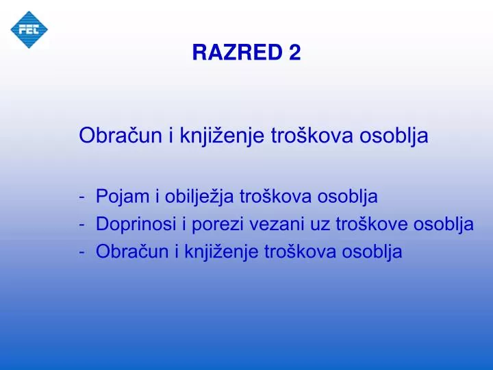 razred 2