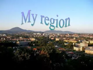 My region