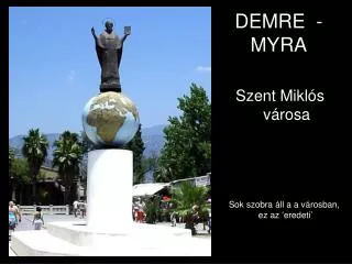 demre myra
