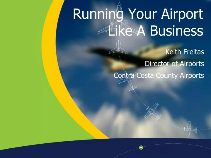 running your airport like a business