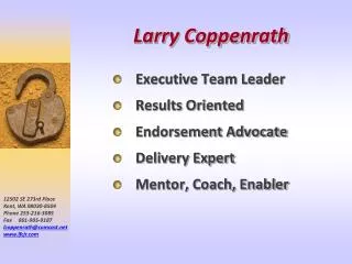Larry Coppenrath