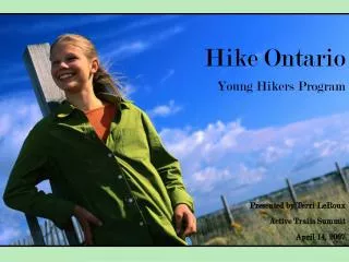 Hike Ontario