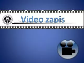 video zapis