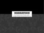 Narration - slide 1