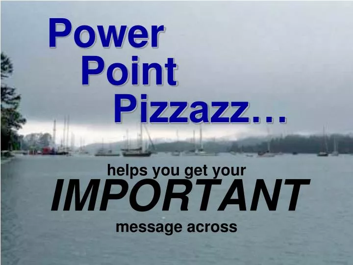 power point pizzazz