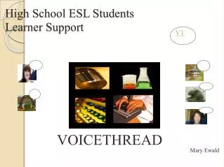 High School ESL Students Learner Support