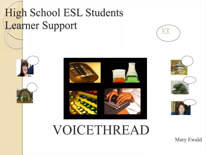 high school esl students learner support