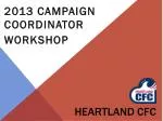 Heartland CFC - slide 1