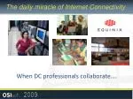 When DC professionals collaborate…. - slide 1