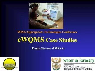 eWQMS Case Studies