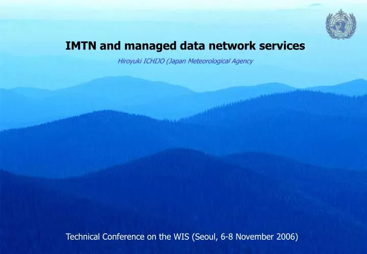 imtn and managed data network services