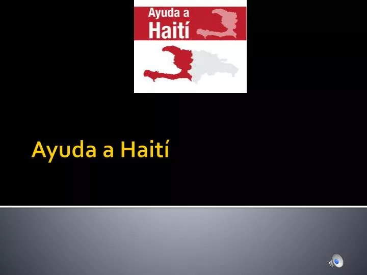 ayuda a hait