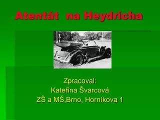 atent t na heydricha