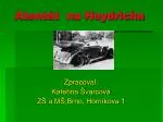 Atentát na Heydricha - slide 1