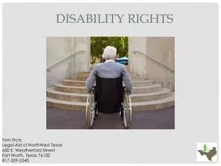 Disability Rights