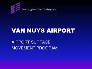 VAN NUYS AIRPORT