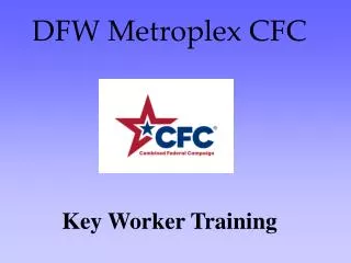 DFW Metroplex CFC