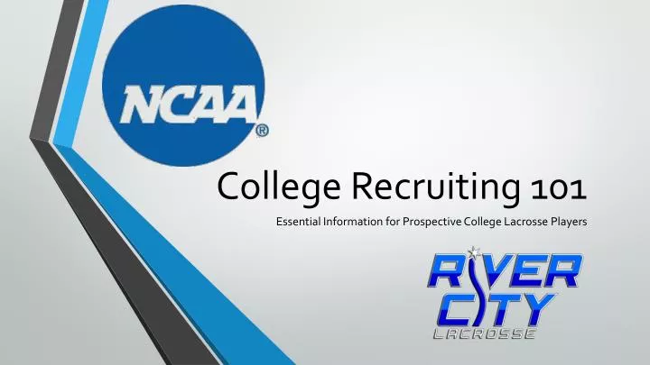 college recruiting 101