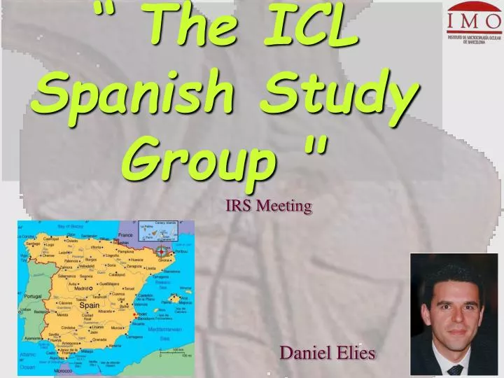 the icl spanish study group