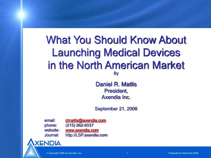 what you should know about launching medical devices in the north american market