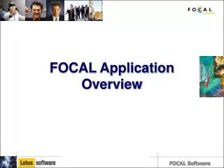 FOCAL Application Overview