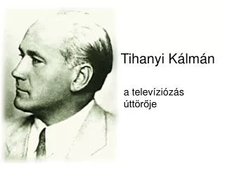 tihanyi k lm n