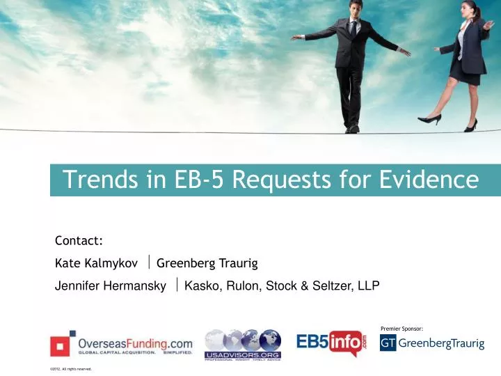 trends in eb 5 requests for evidence