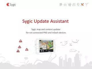 Sygic Update Assistant