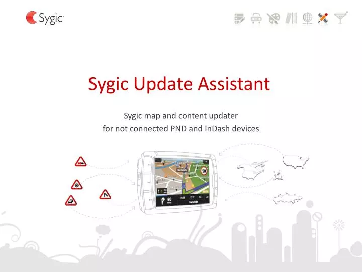 sygic update assistant