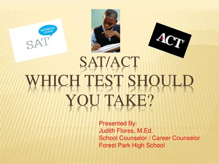 sat act which test should you take