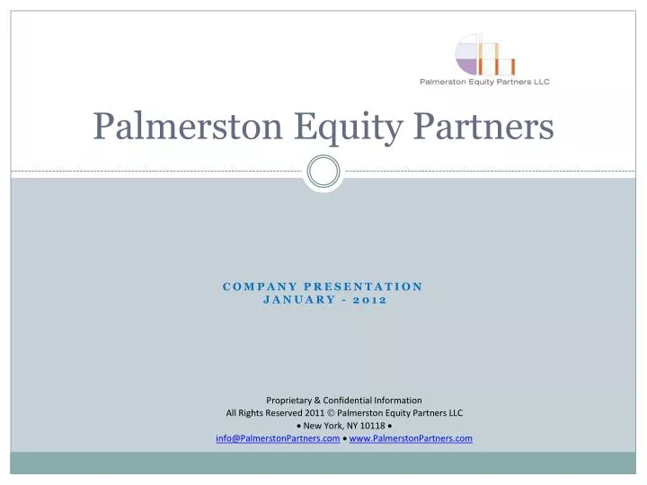 palmerston equity partners