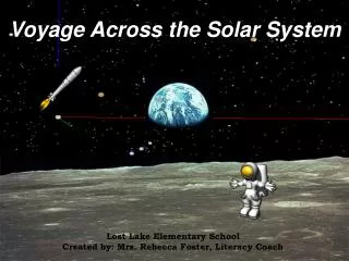 Voyage Across the Solar System