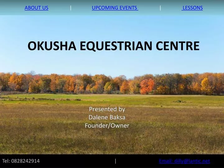 okusha equestrian centre