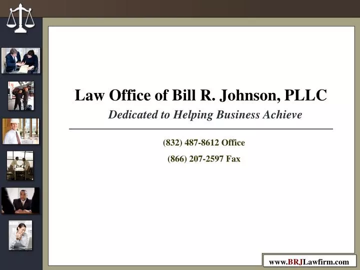 law office of bill r johnson pllc