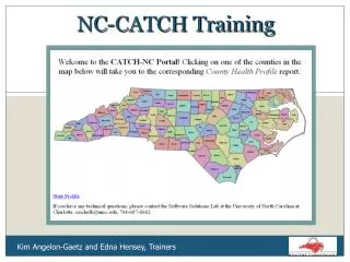 NC-CATCH Training