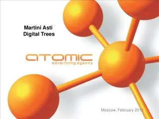 Martini Asti Digital Trees