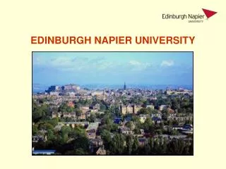 edinburgh napier university