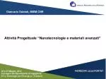 Cutting-edge Nanotechnology: Innovations in Advanced Materials and Devices - slide 1