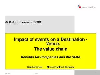 AOCA Conference 2006