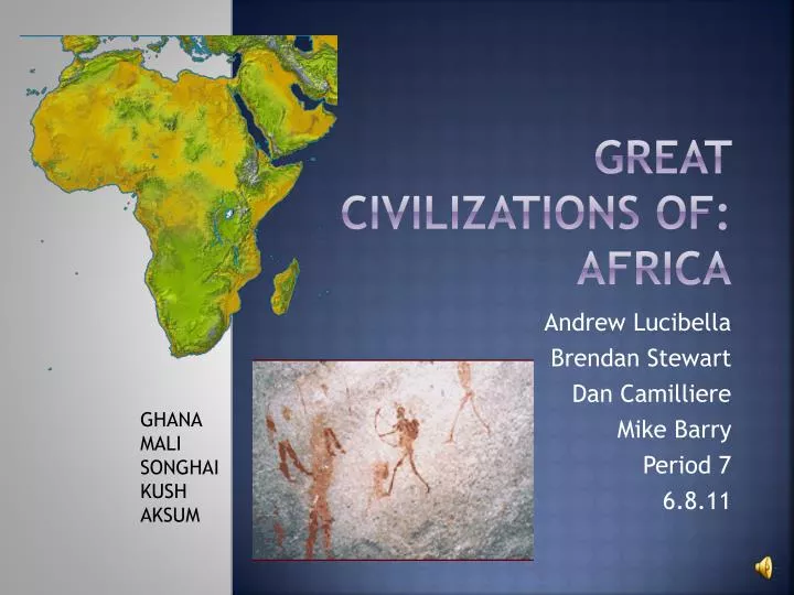 great civilizations of africa