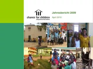 jahresbericht 2009