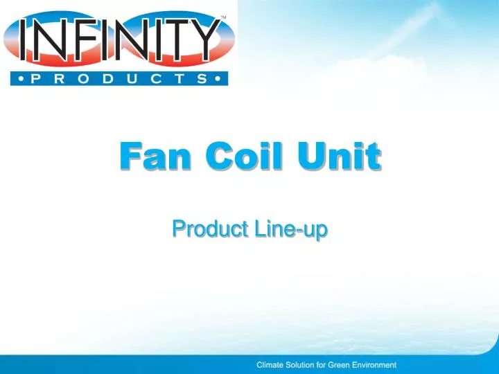 fan coil unit