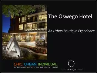 The Oswego Hotel