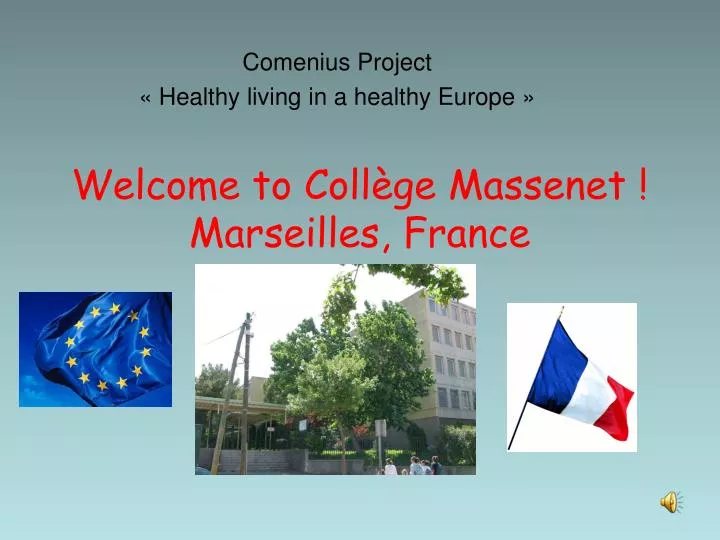 welcome to coll ge massenet marseilles france