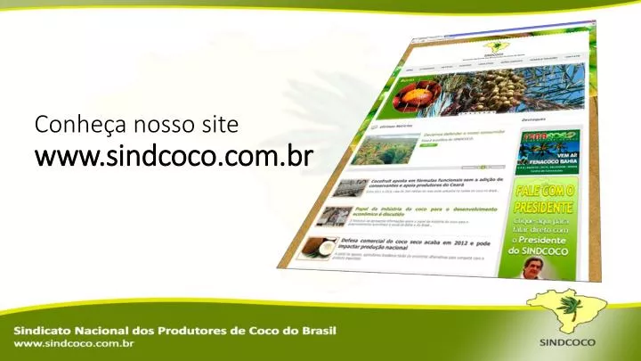 conhe a nosso site www sindcoco com br