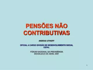 pens es n o contributivas