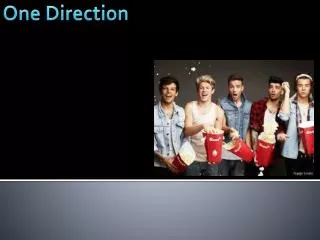 one direction
