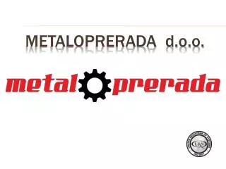 metaloprerada d o o
