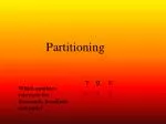 PPT - Closed Testing and the Partitioning Principle PowerPoint ...